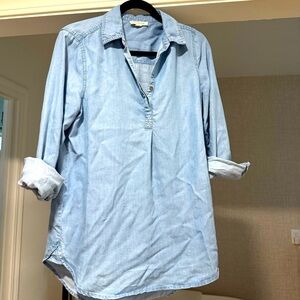 Target Light Blue Denim Shirt